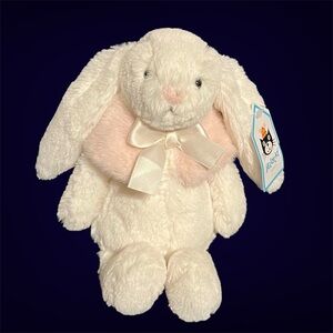 RARE Jellycat Small Bashful Cream Snow Bunny BNWT